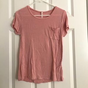Active USA size small pink t-shirt